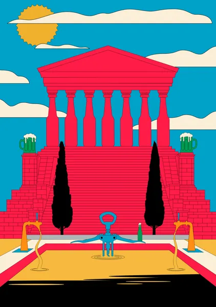 The temple of the beer - Russosky