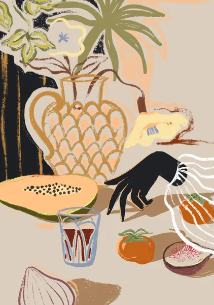 Fruitful Spread - Arty Guava