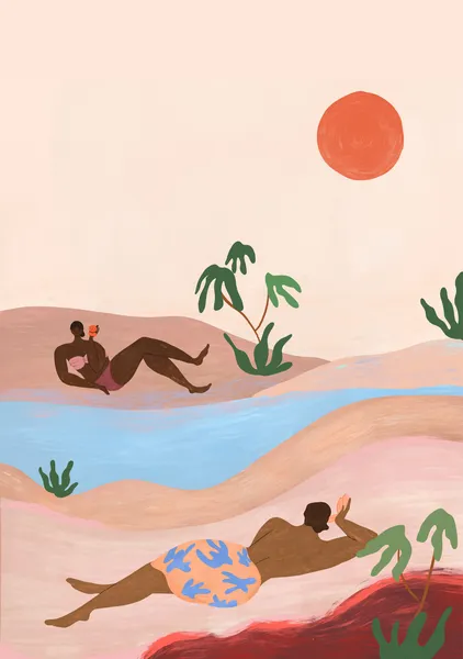 Beach Please - Arty Guava