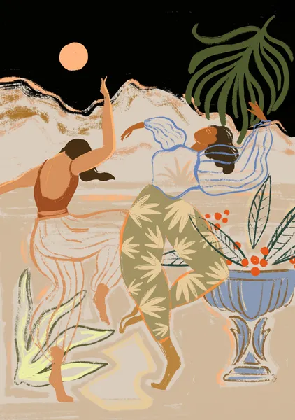 Dance under the Moonlight - Arty Guava