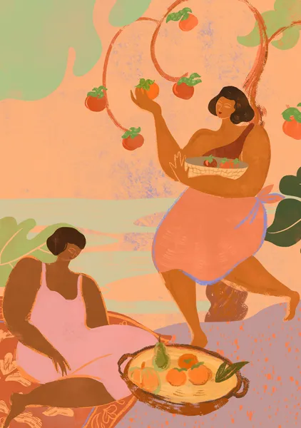 Autumn Harvest - Arty Guava