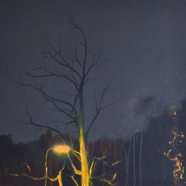 Lantern and tree - Igor Nekraha