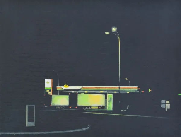 Gas station - Igor Nekraha