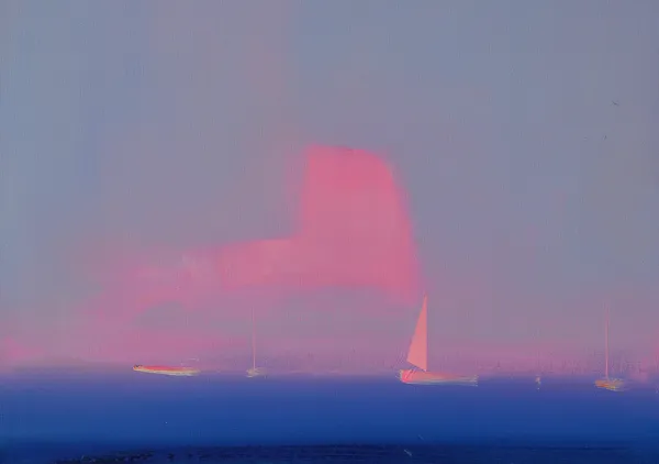 IGOR NEKRAHA SAIL AT TWILIGHT - Igor Nekraha