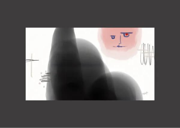 自画像 - mimi Kimikado