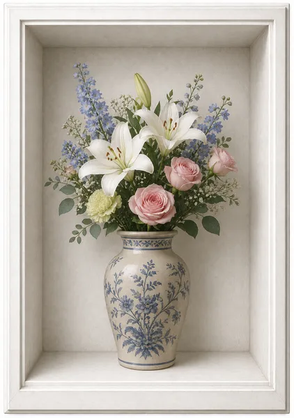 Trick Art - The Flower Vase - Guts