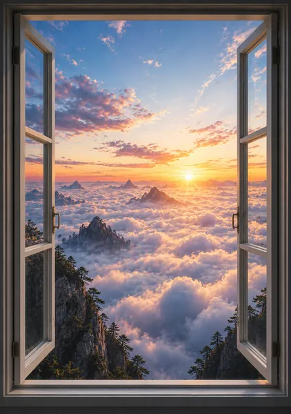 A Window Above the Clouds - Guts