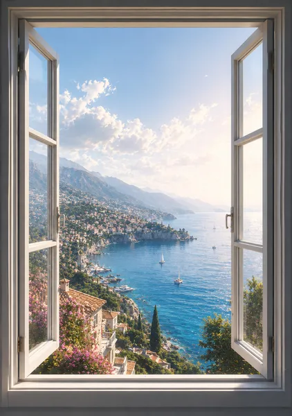 A Window to the Mediterranean - Guts
