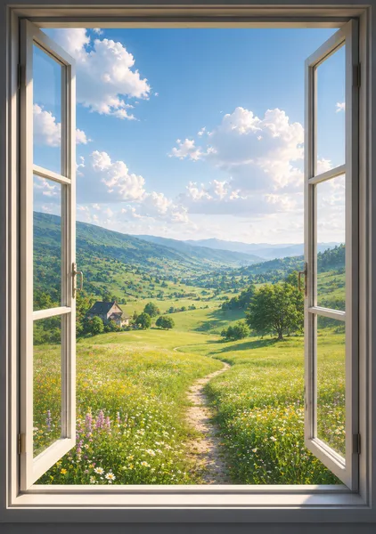 A Window to the Meadow - Guts