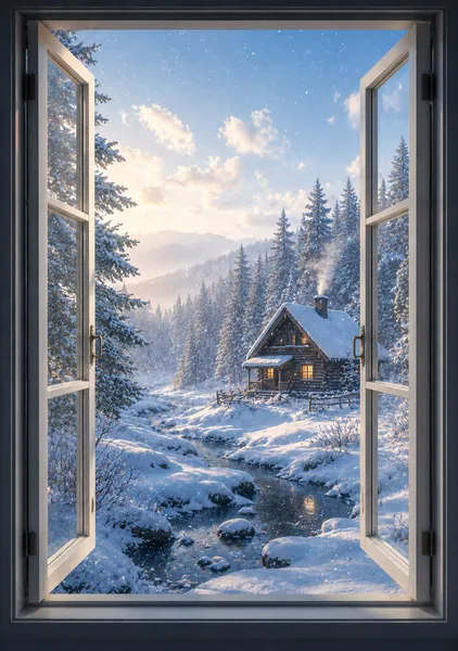 A Window in Winter - Guts
