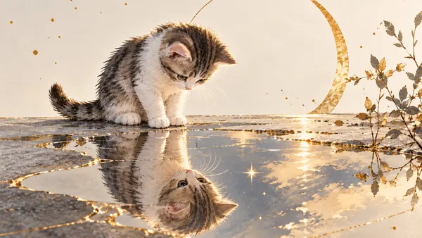 水鏡の向こうのぼく - 水野周一