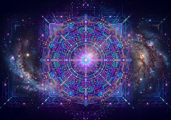 星界曼荼羅 — Cosmic Tech Mandala - esprix