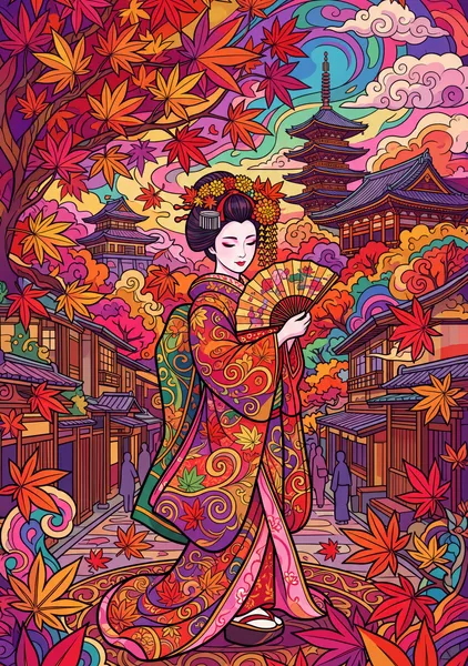 紅葉の雅 — Autumn Elegance in Kyoto - esprix