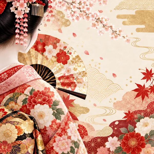 花雅（かが）の面影 — Grace of Maiko - esprix