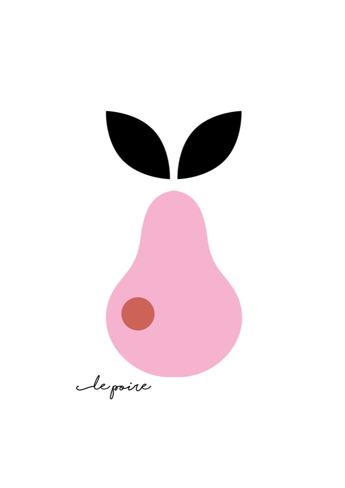 Le Poire (The Pear) - Ana