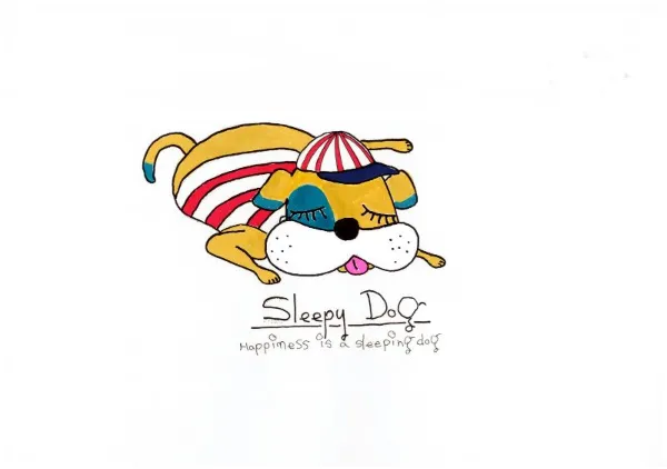 Sleepy Dog - pecorino