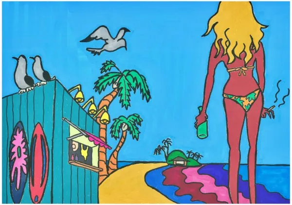 Summer Vibe - pecorino