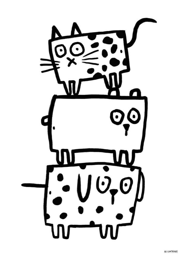 Animal Tower - Au Contraire
