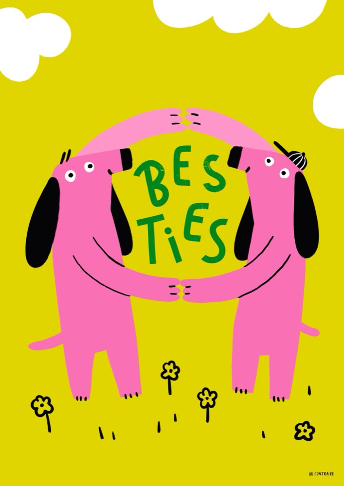 Besties - Au Contraire