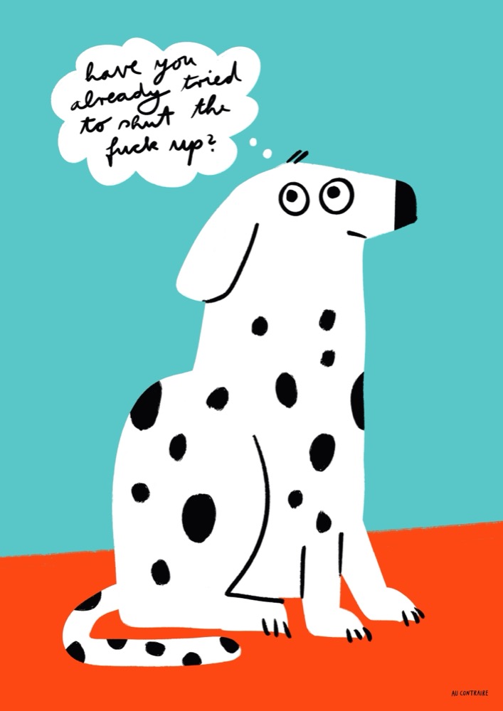 Have you already tried...? - Au Contraire