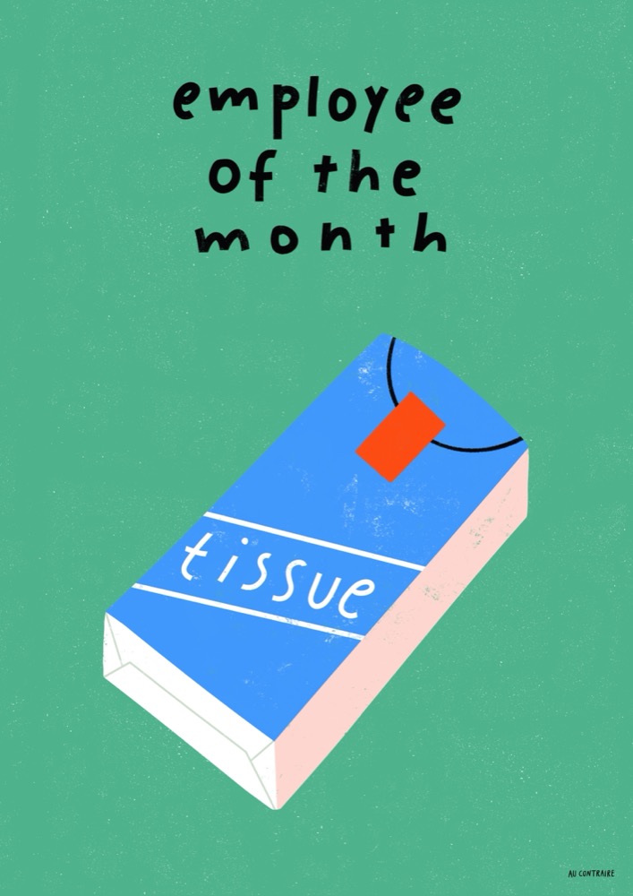 Employee Of The Month (for all allergy sufferers) - Au Contraire