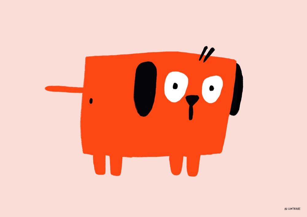 Square Dog - Au Contraire