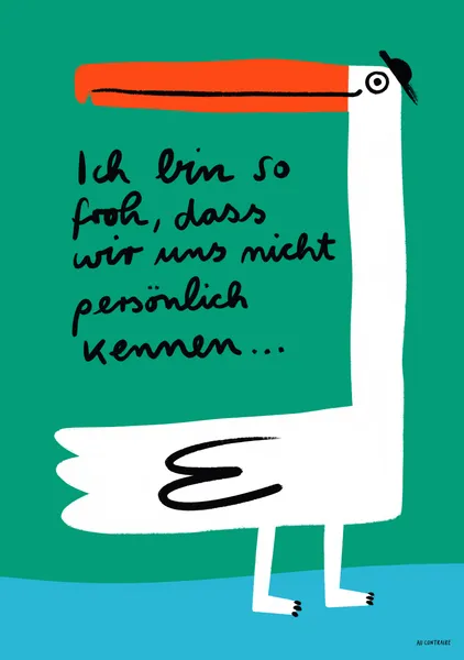 Funny Bird - So Glad We Don't Know Each Other - Au Contraire