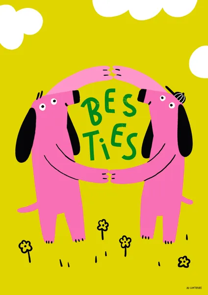 Besties - Au Contraire
