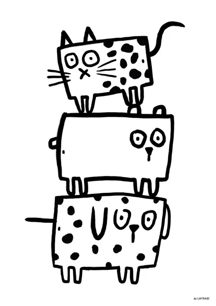 Animal Tower - Au Contraire