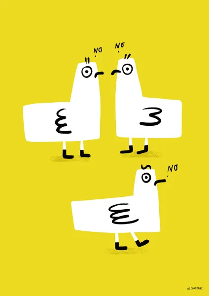 No. No. No. - Au Contraire