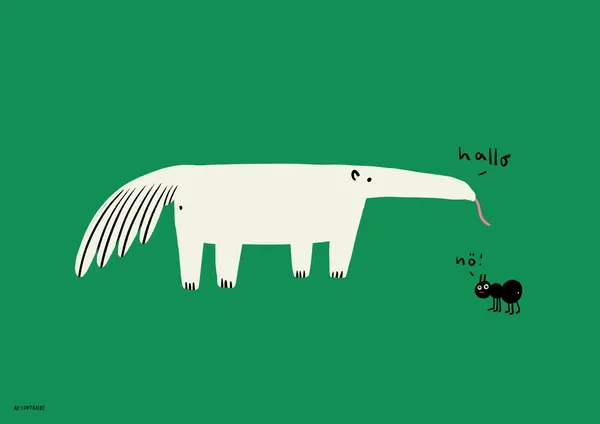 Hello. No. - Au Contraire