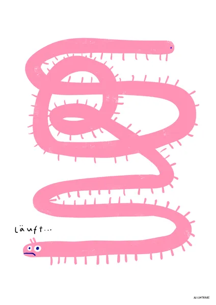 Knotted Millipede - Au Contraire