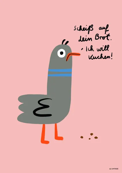 Don't want bread. I want cake! - Au Contraire