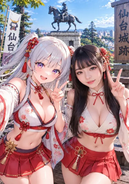 仙台に行く2人 - 1124英太