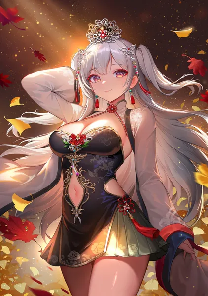 銀髪の中華ファンタジーの皇女 - 1124英太