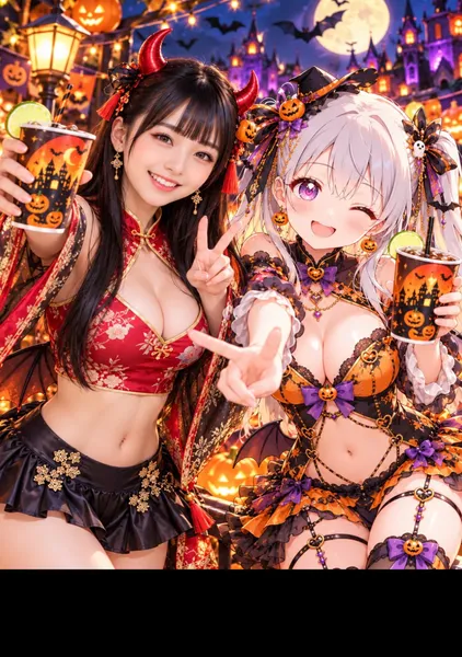 ハロウィンパーティ - 1124英太