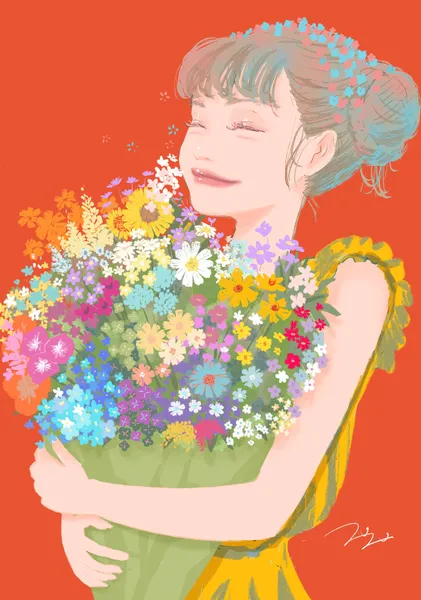 Your smile is the best gift. - ZUZU