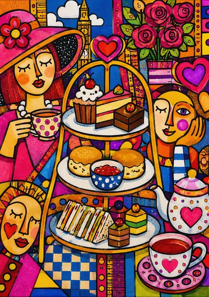 Sweet Afternoon Tea ― スウィート・アフタヌーンティー ― - REI