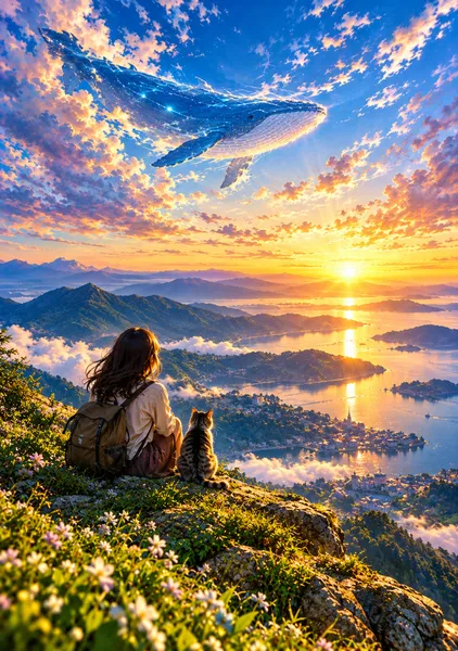 雲上の旅 ― Beyond the Clouds ― - REI