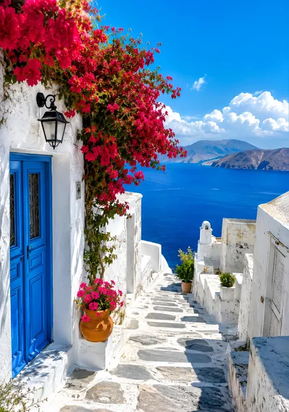 Aegean Blue ― エーゲ海の青 ― - REI