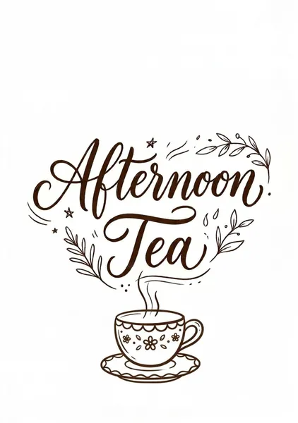 Afternoon Tea ― 午後のひととき ― - REI