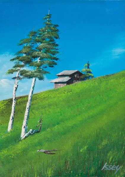高原の家 - 岡村偉生