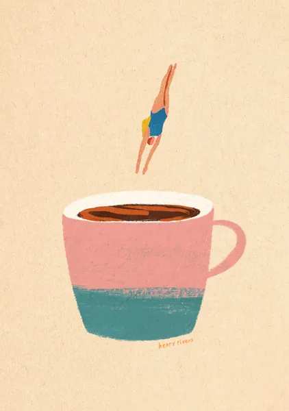 Hello Coffee - Henry Rivers