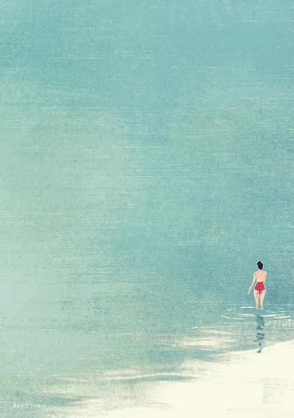 Last Swim of the Day - Henry Rivers