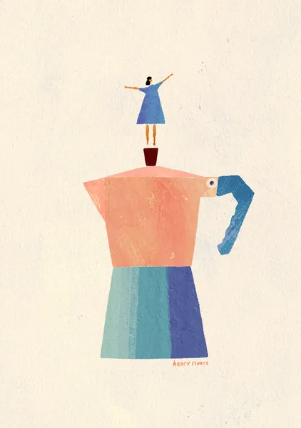 Good Morning Coffee - Henry Rivers