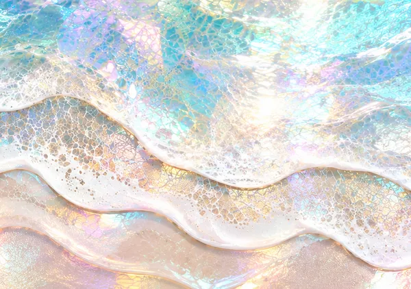 Iridescent Tides - Yurina Atelier