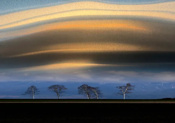 Wind and cloud effect  風と雲の影 - Takashy 山本　隆