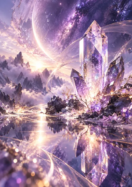 『Crystal Reverie（クリスタル・レヴェリー）』 - 霧の森蘭丸