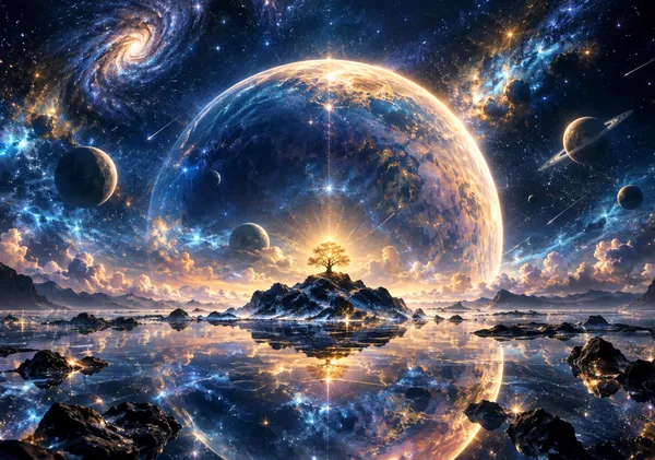 星樹 ― Tree of the Cosmos - 霧の森蘭丸