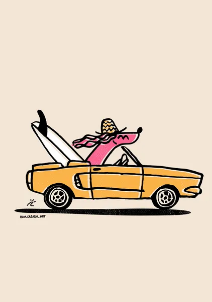 Paws on the wheel - Raül Casado